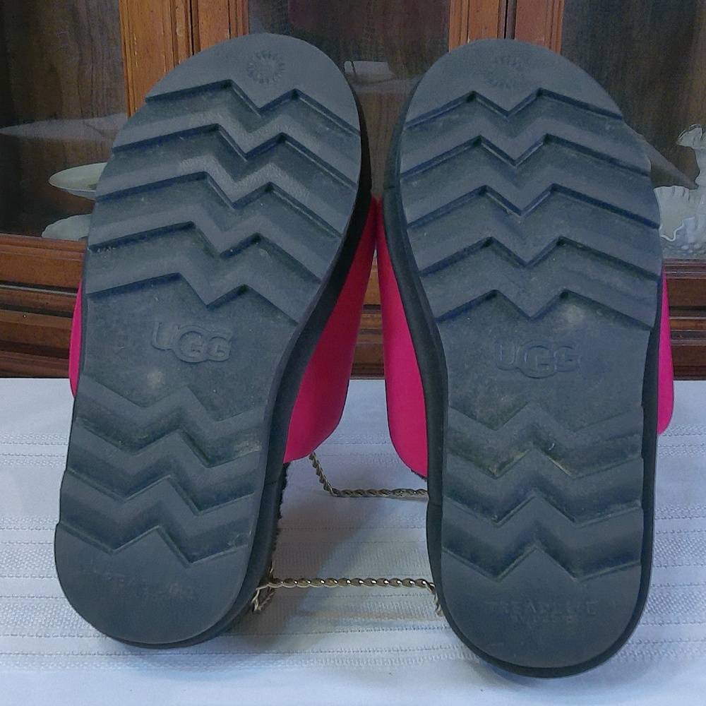 LKNW UGG Maxi Graphic Platform Slides, Color:Rasp… - image 5